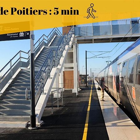 L'Industriel By Goodbnb - Proche Gare - 15Mn Futuroscope Poitiers Luaran gambar