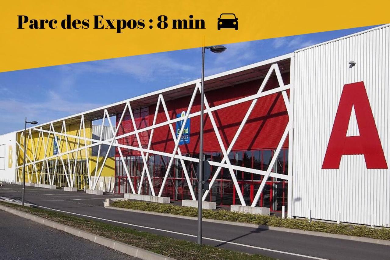L'Industriel By Goodbnb - Proche Gare - 15Mn Futuroscope Poitiers Luaran gambar