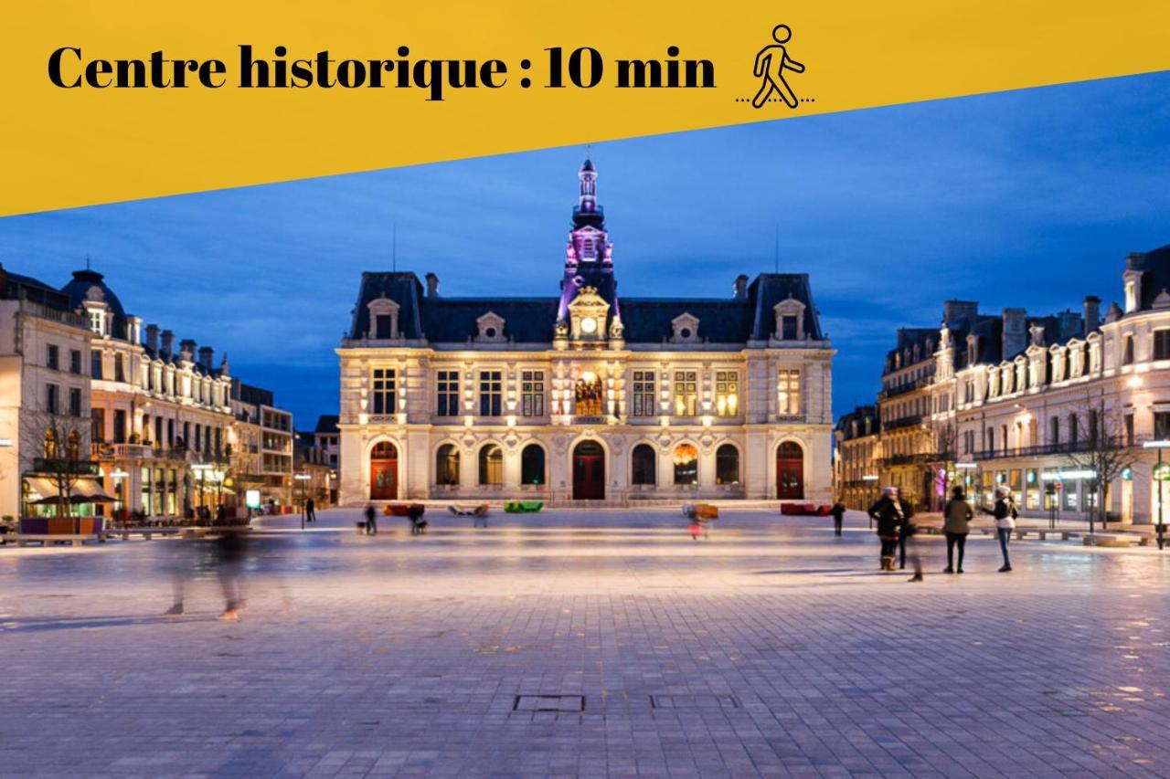 L'Industriel By Goodbnb - Proche Gare - 15Mn Futuroscope Poitiers Luaran gambar