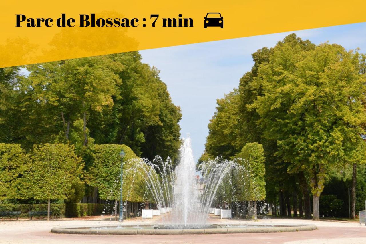 L'Industriel By Goodbnb - Proche Gare - 15Mn Futuroscope Poitiers Luaran gambar