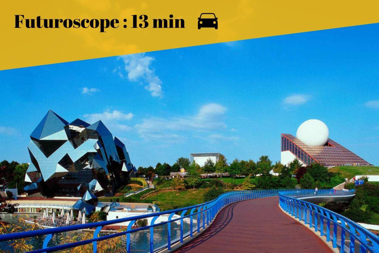 L'Industriel By Goodbnb - Proche Gare - 15Mn Futuroscope Poitiers Luaran gambar